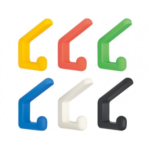 Coloured Rubber Hook